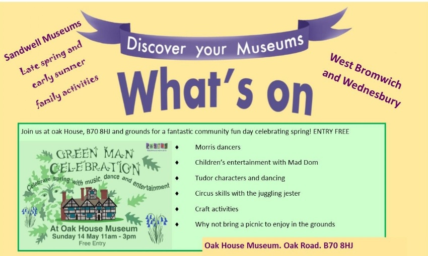 Hall Green Primary School - Sandwell Museums: What's On